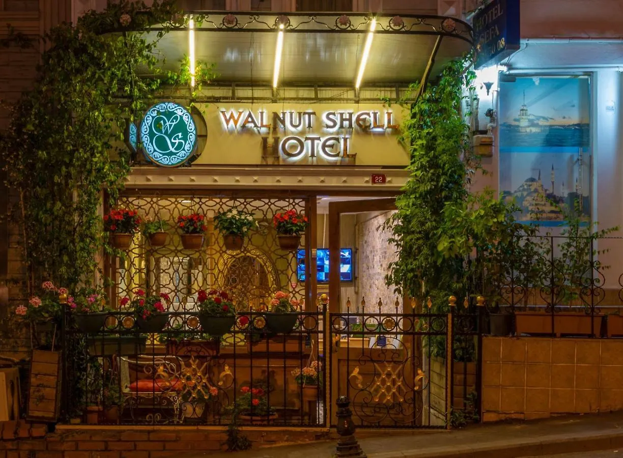 Walnut Shell Hotel Sultanahmet Istanbul