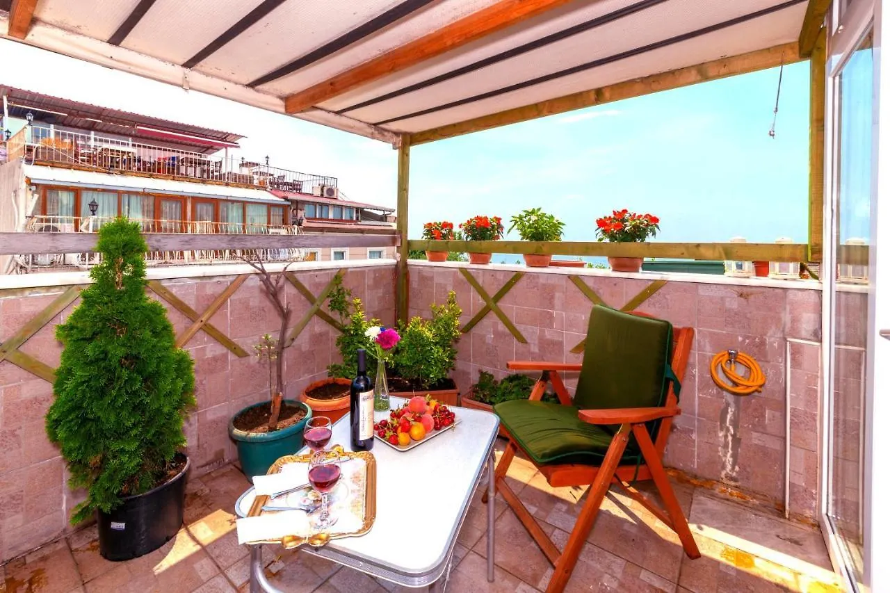 Walnut Shell Hotel Sultanahmet Istanbul