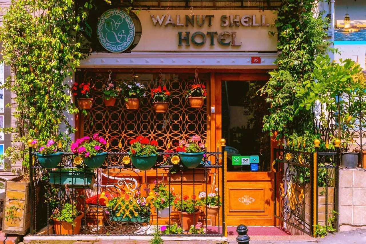 ***  Walnut Shell Hotel Sultanahmet Istanbul Turcia
