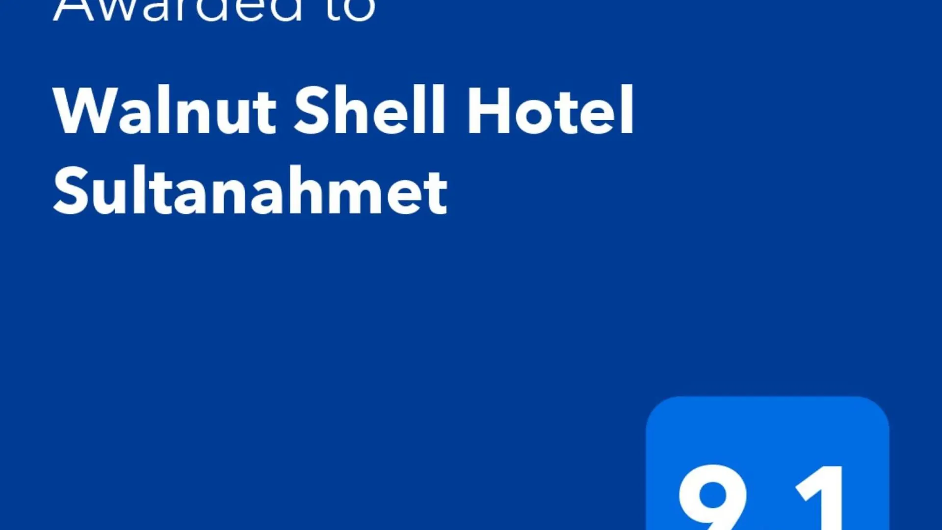 Walnut Shell Hotel - Old City Sultanahmet Isztambul