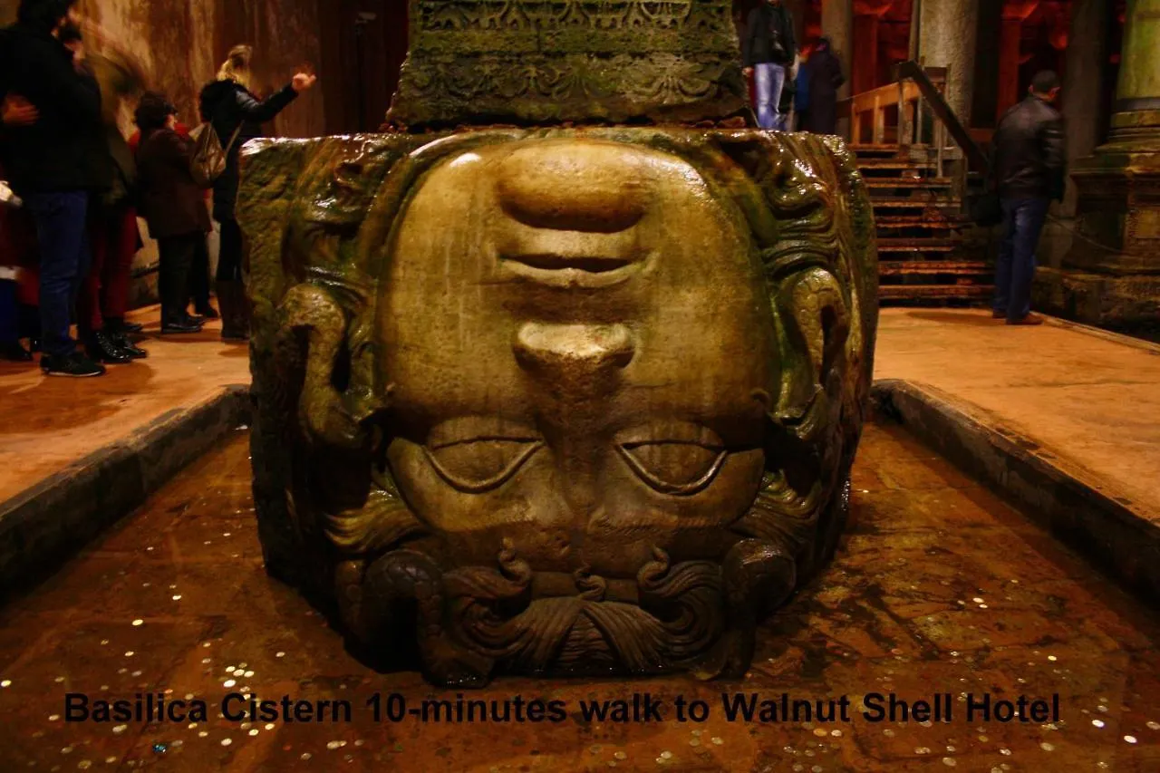 Walnut Shell Hotel Sultanahmet Istambul