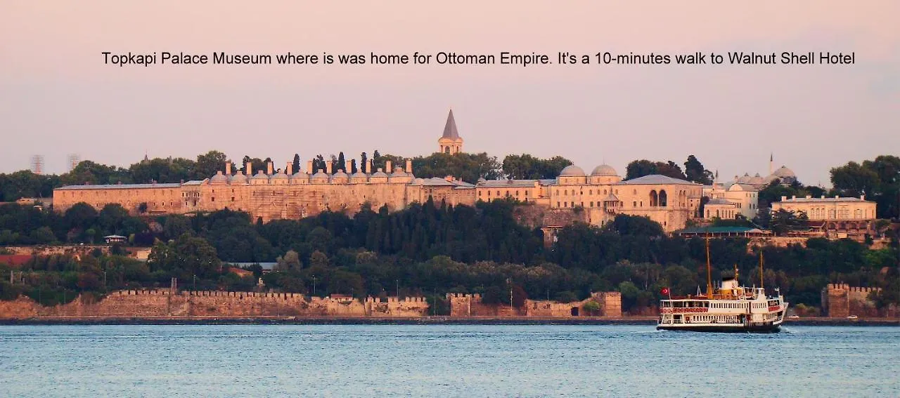 Walnut Shell Hotel - Old City Sultanahmet Isztambul
